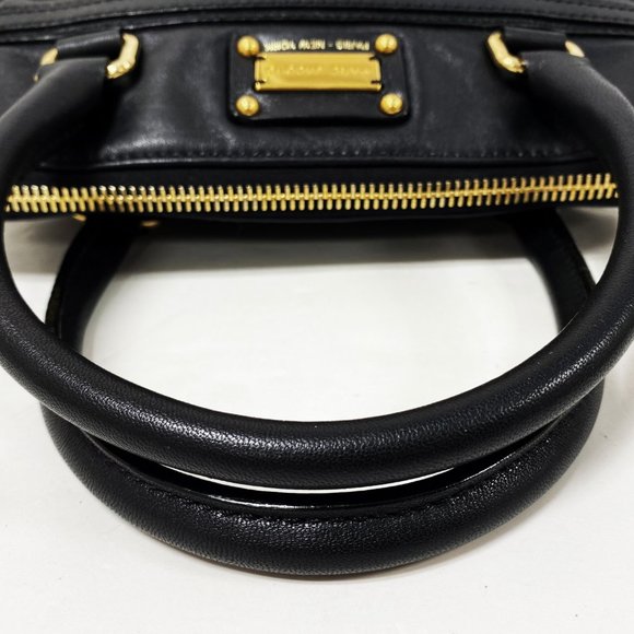 Marc Jacobs Palais Royal Park Black Satchel - Picture 3 of 8